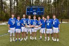 MLAX Team Photo  Wheaton College Men's Lacrosse Team Photo 2022. - Photo by Keith Nordstrom : Wheaton, Lacrosse, LAX, UNE